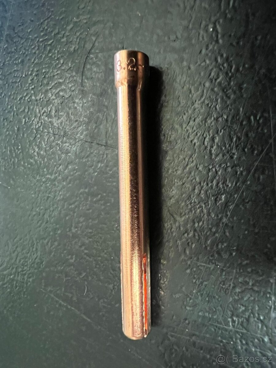 TIG upínací pouzdro