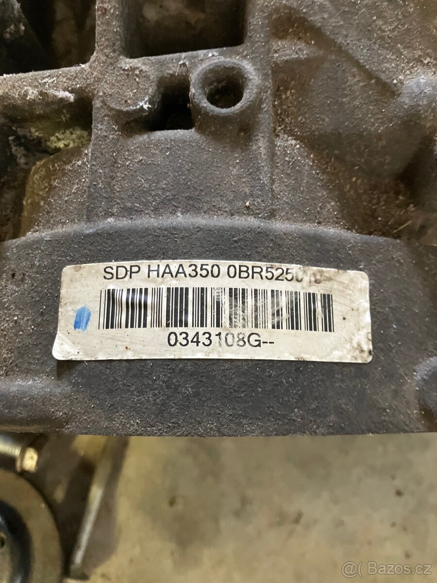 Diferenciál Škoda Superb 4x4