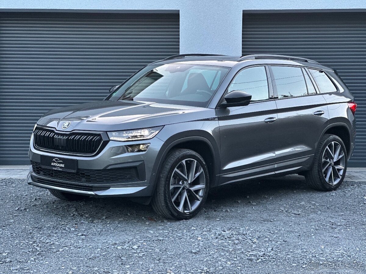 ---PRODÁNO---ŠKODA KODIAQ SPORTLINE 4x4 2.0TDI