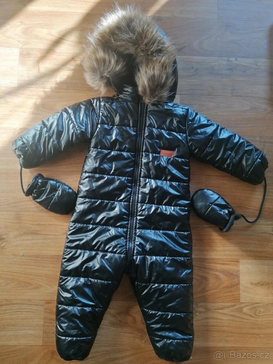 Dětská zimní kombinéza Missimi vel. 92