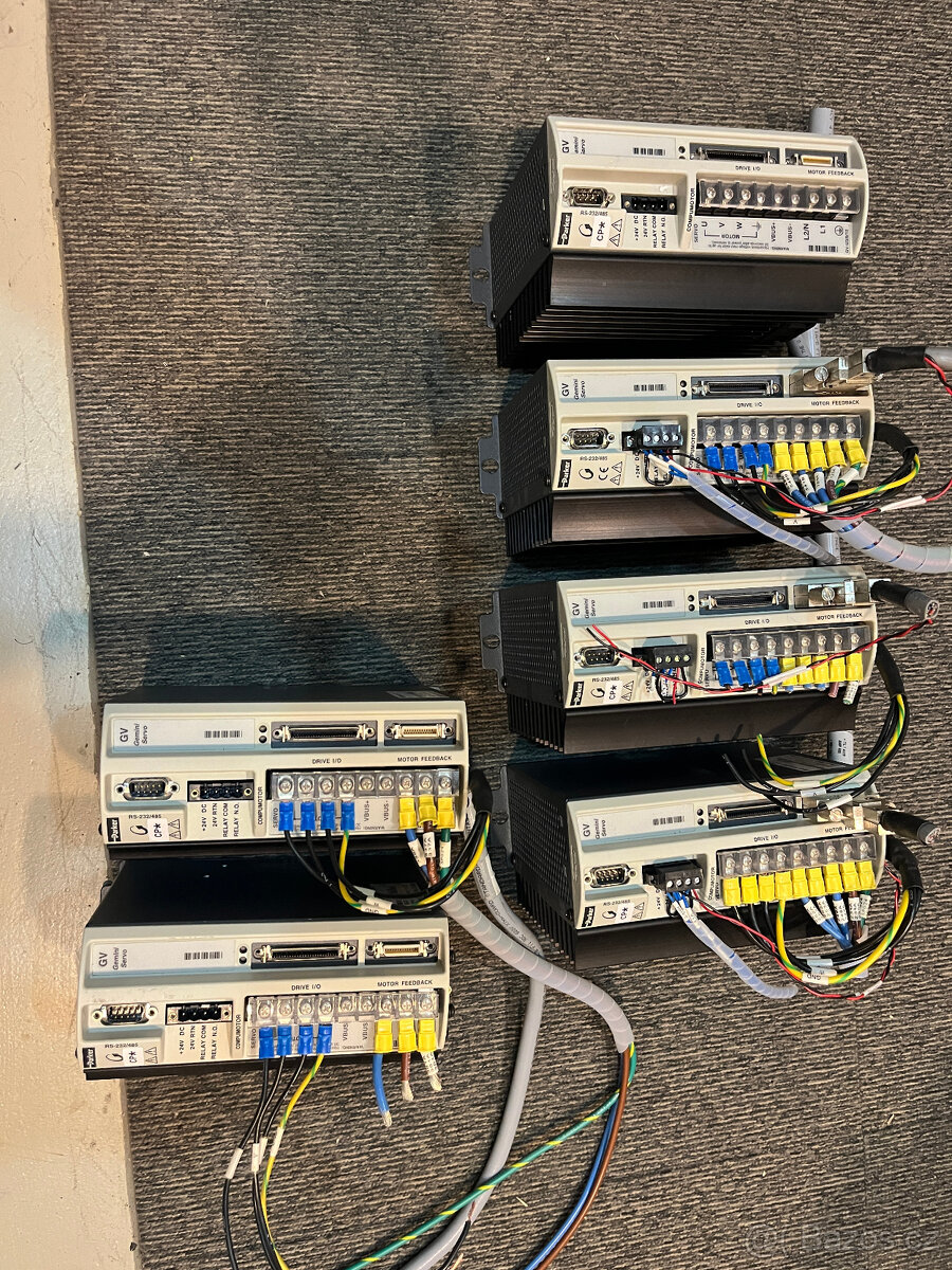 Servo kontroléry BLDC