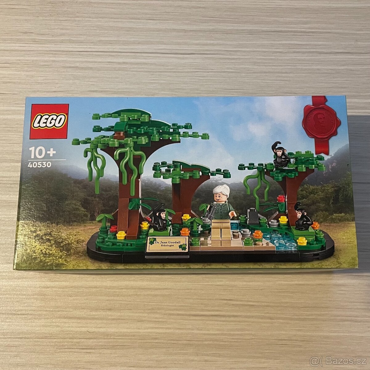 LEGO Promotional 40530 Pocta Jane Goodallové