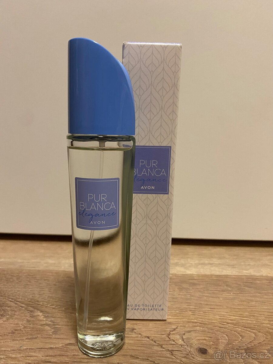 Toaletní voda pro ženy Pur Blanca Elegance