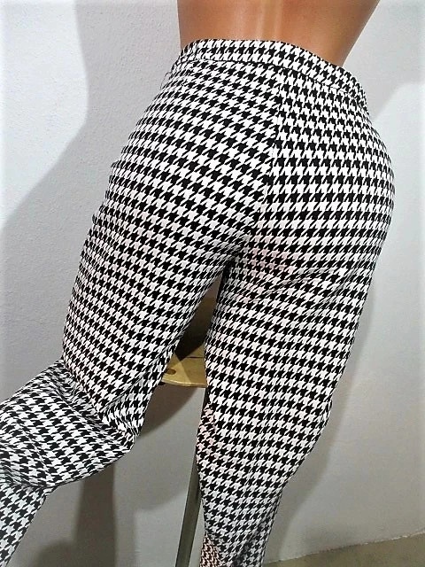 ELEGANTNÍ DÁMSKÉ KALHOTY ♠ STILE BENETTON ♠ VEL.M