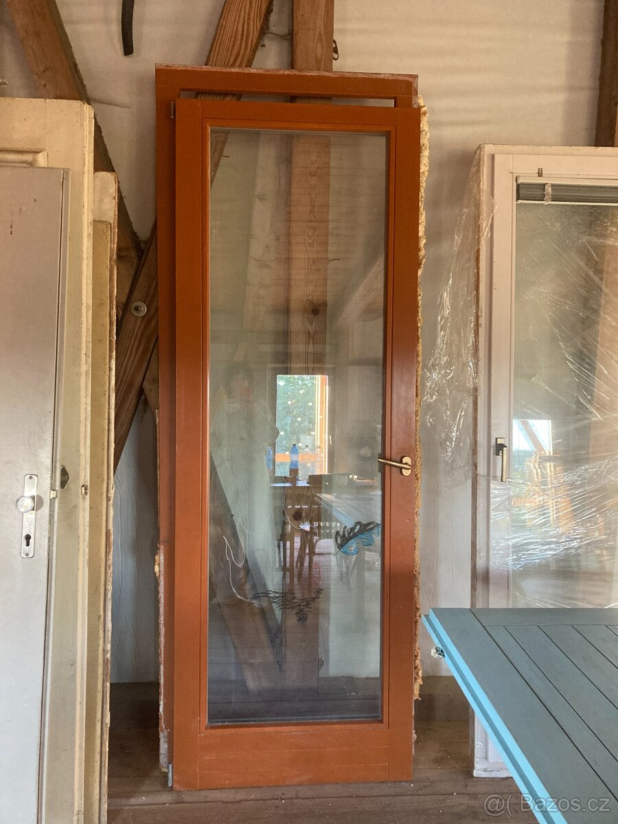 DVEŘE NA BALKON/TERASU