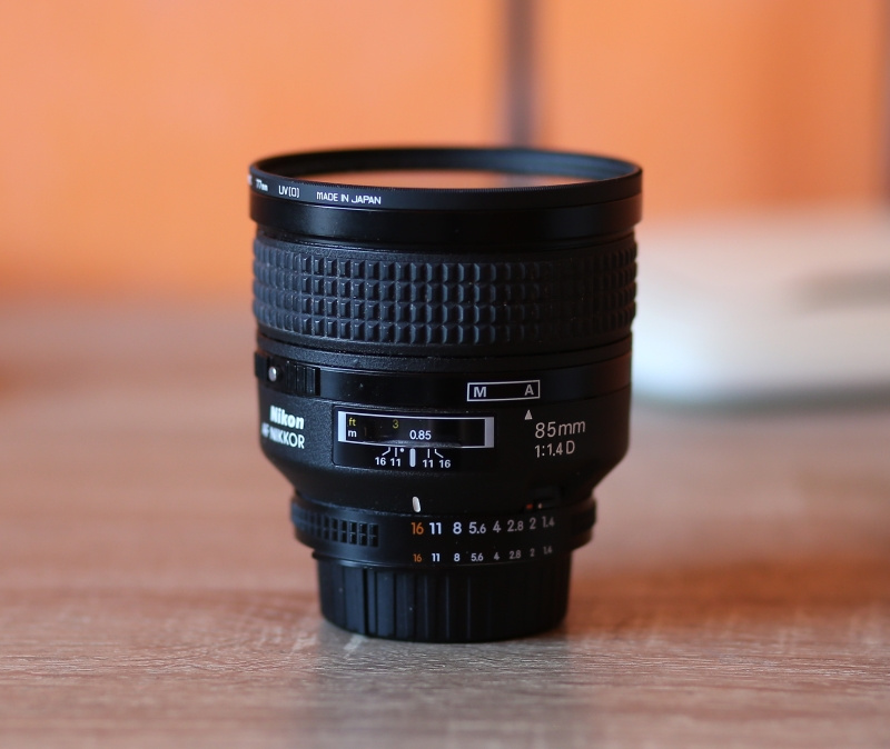 Nikon AF 85mm f/1,4 D