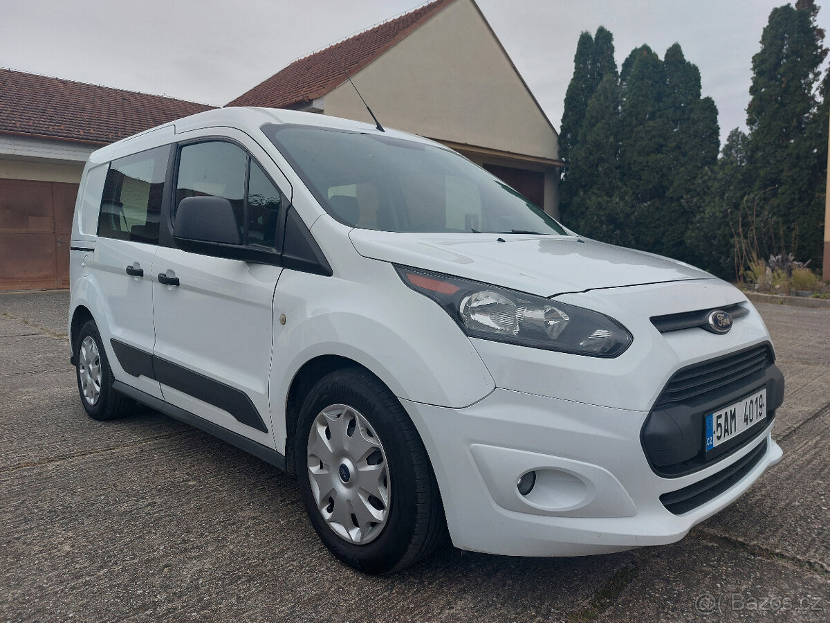 Ford Transit Connect 1.5 TDCi 74kw ČR 5 míst