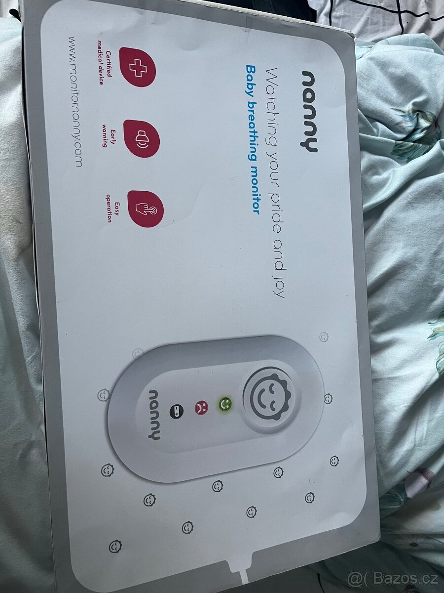Monitor dechu nanny