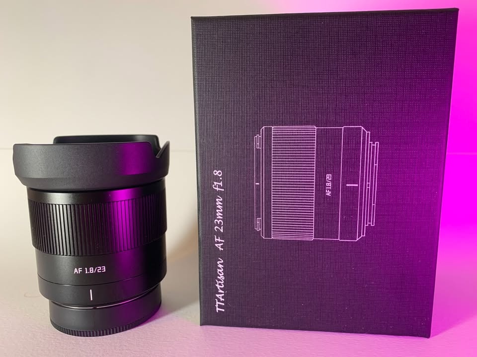 TTArtisan AF 23mm f/1.8 Lens Fuji X mount