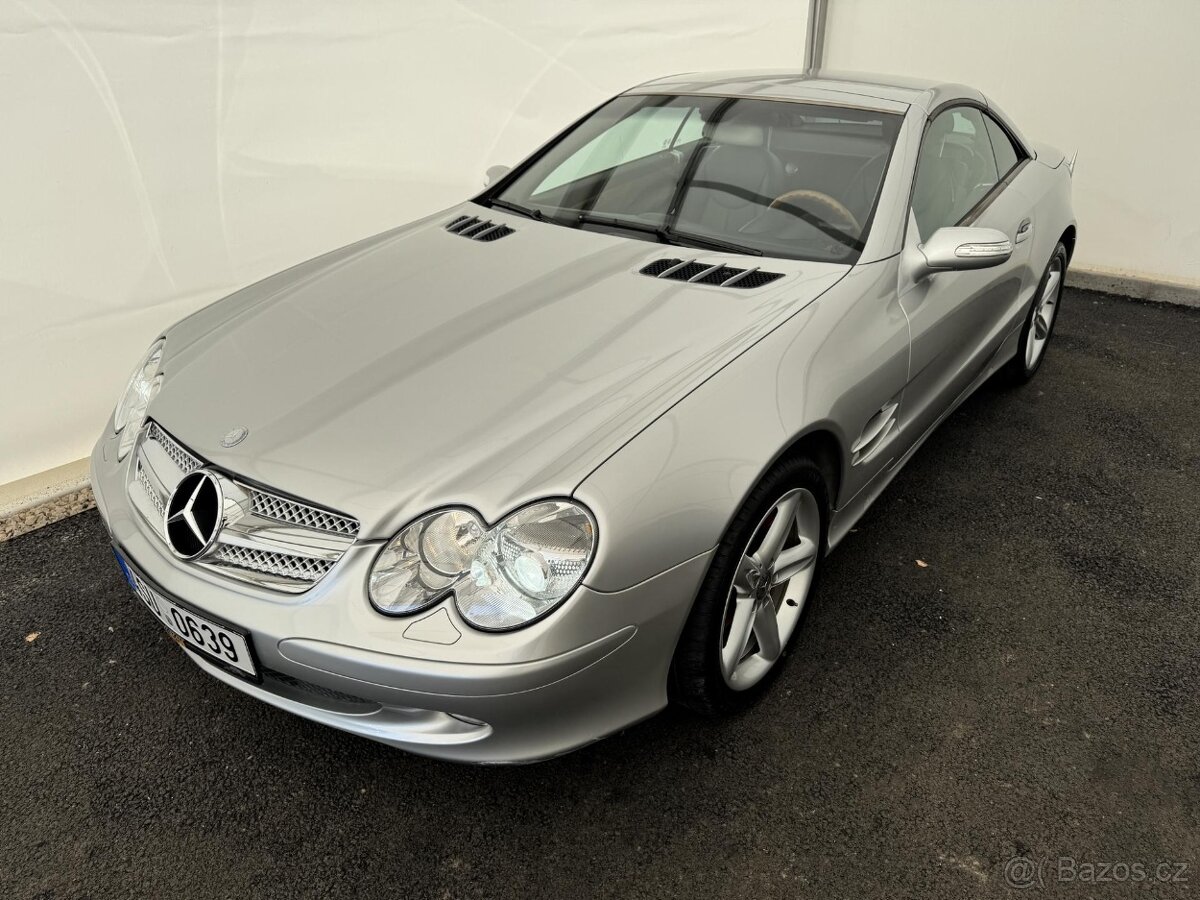 Mercedes-Benz SL, 500 V8