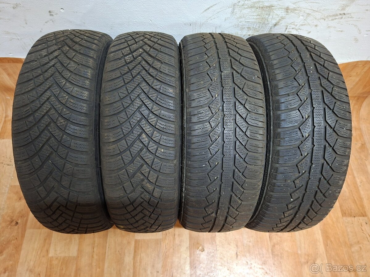 Zimní pneu 185/60/15 2xHankook, 2xSemperit