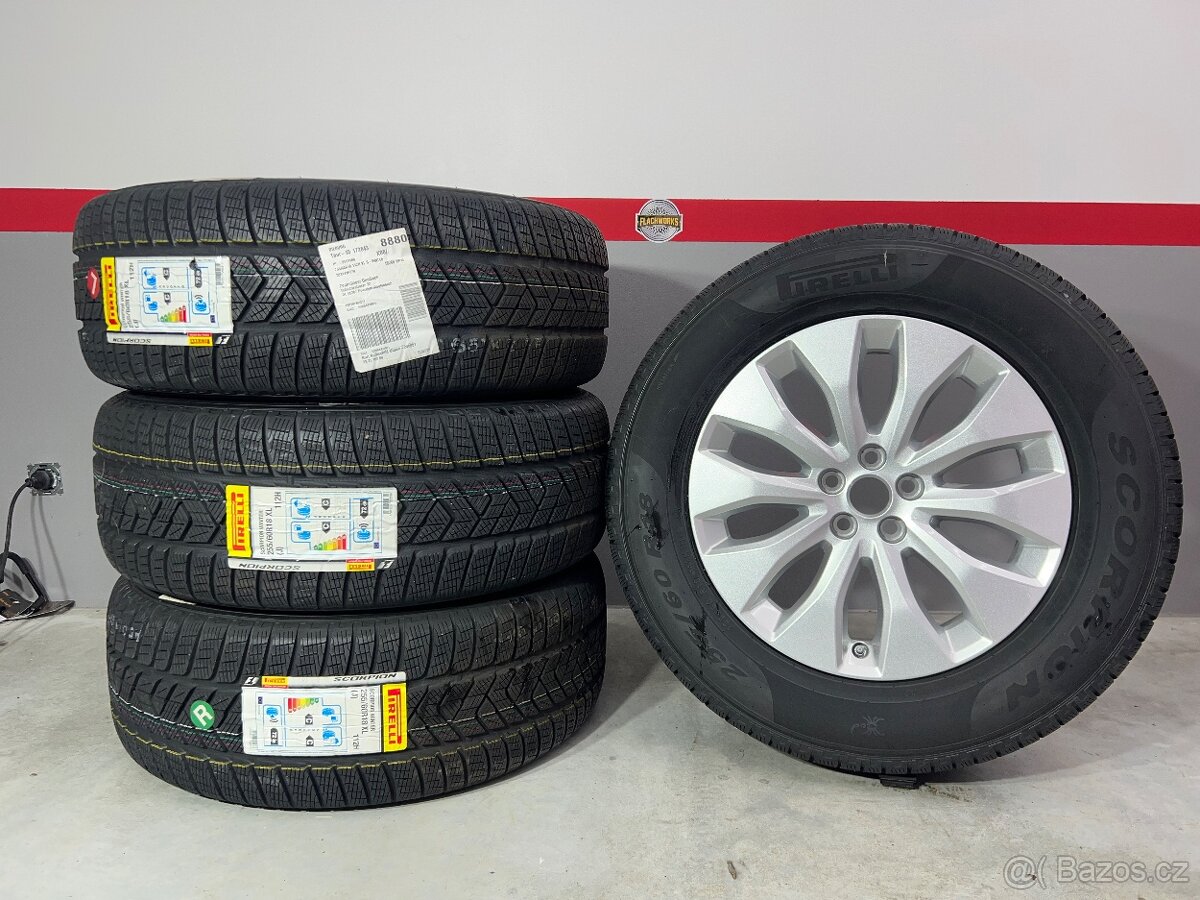 R18 jaguar Range Rover 255/60 nepoužité