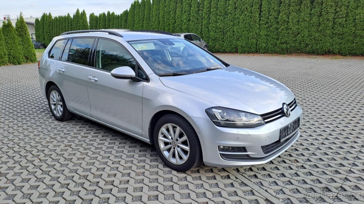 Volkswagen Golf VII 2.0 TDi variant