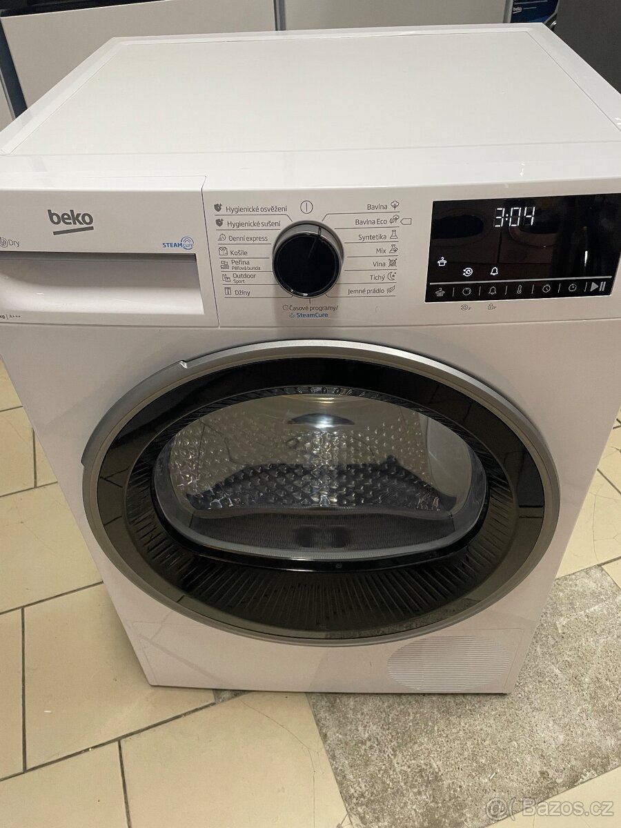Zánovní sušička Beko DPY8506GXB2