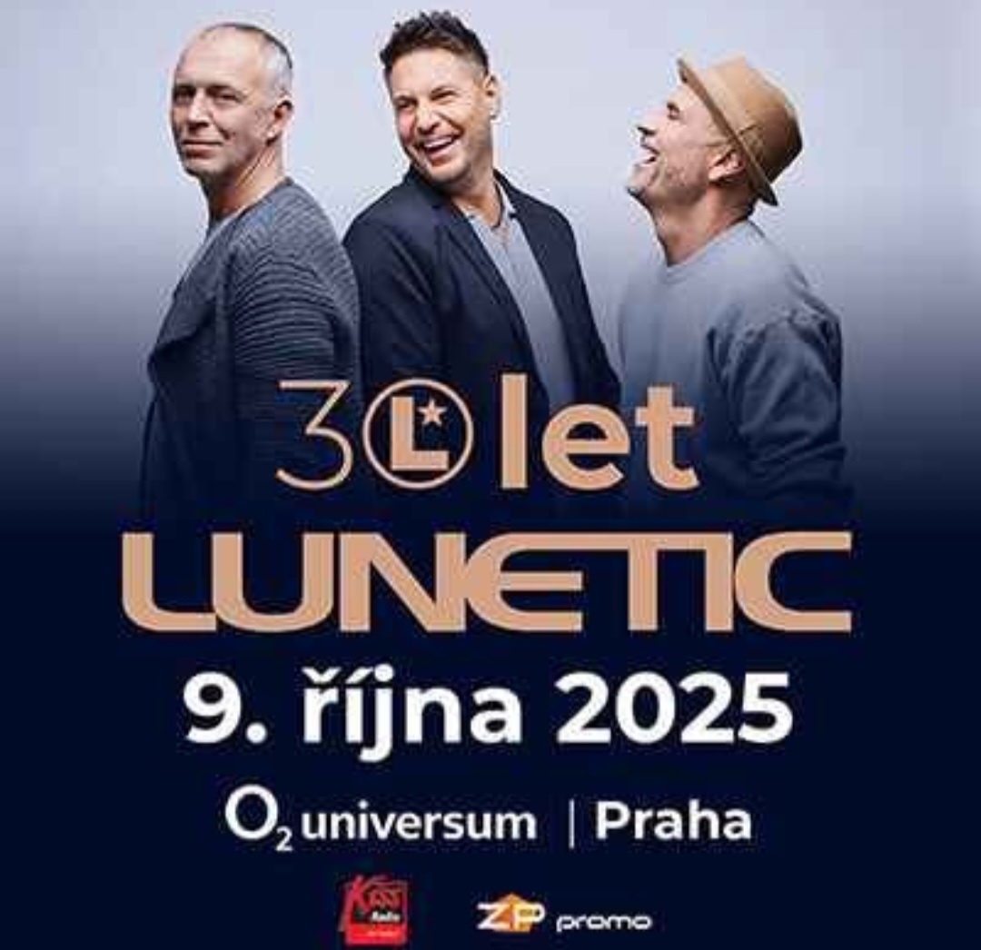 Koncert Lunetic Praha