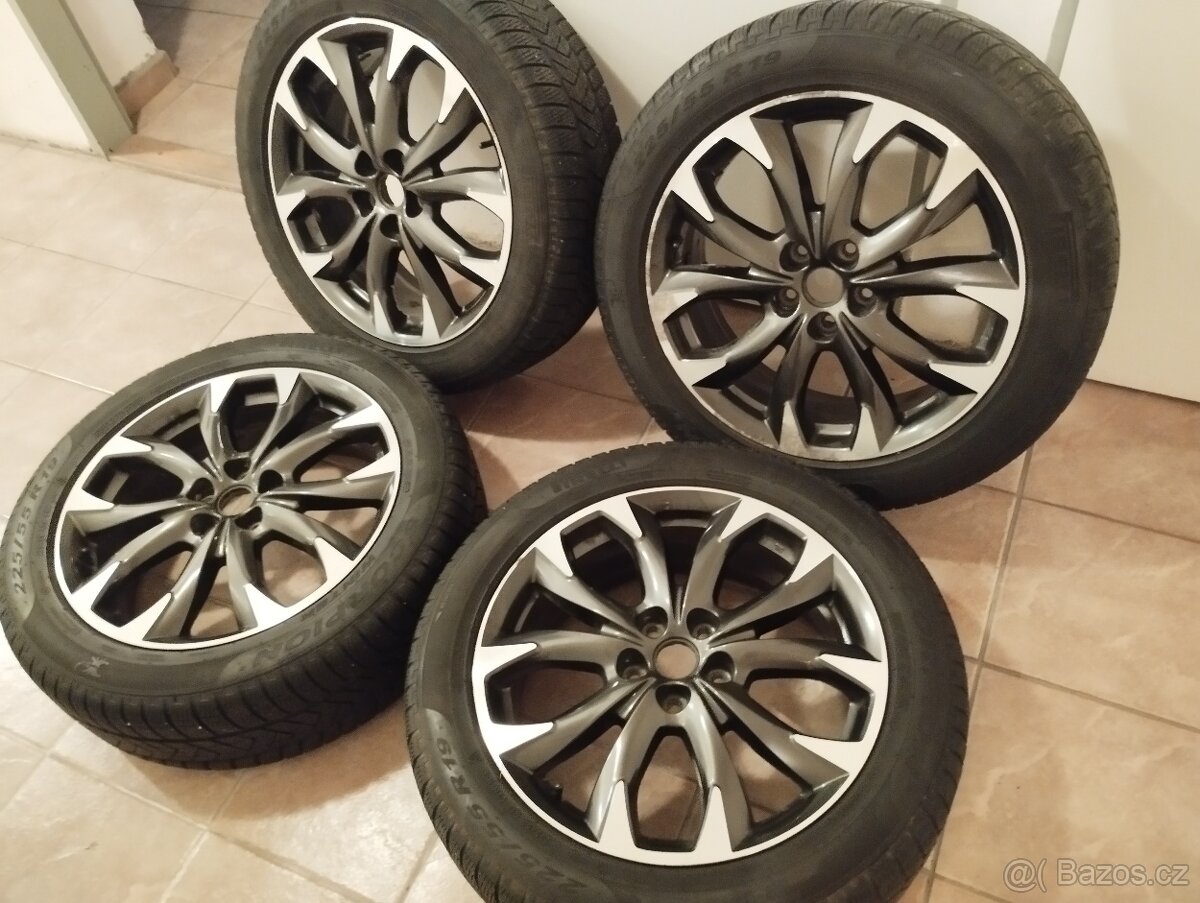 Zimní sada kol Mazda 5x114.3 19