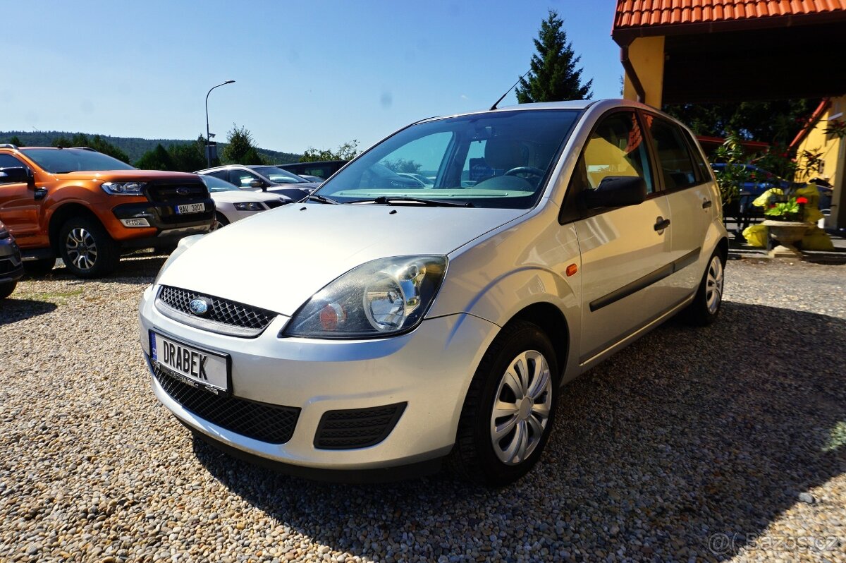 FORD FIESTA 1,6 TDCI 66KW FUN X 2007