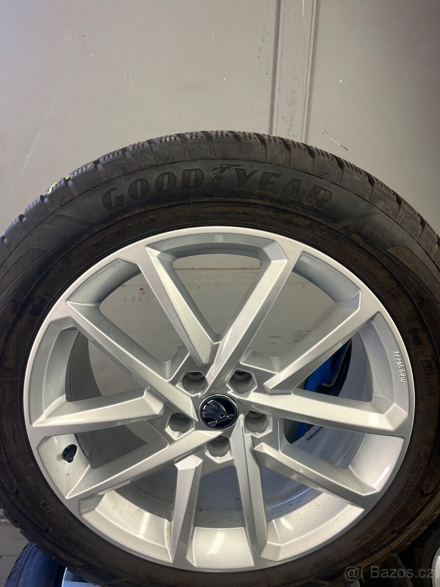 Zimní kola Škoda Enyaq Kodiak 235/55/19