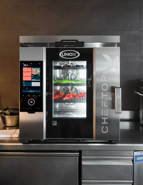 KONVEKTOMAT UNOX CHEFTOP-X™ XEDA-0611-EXRS 6 GN 1/1