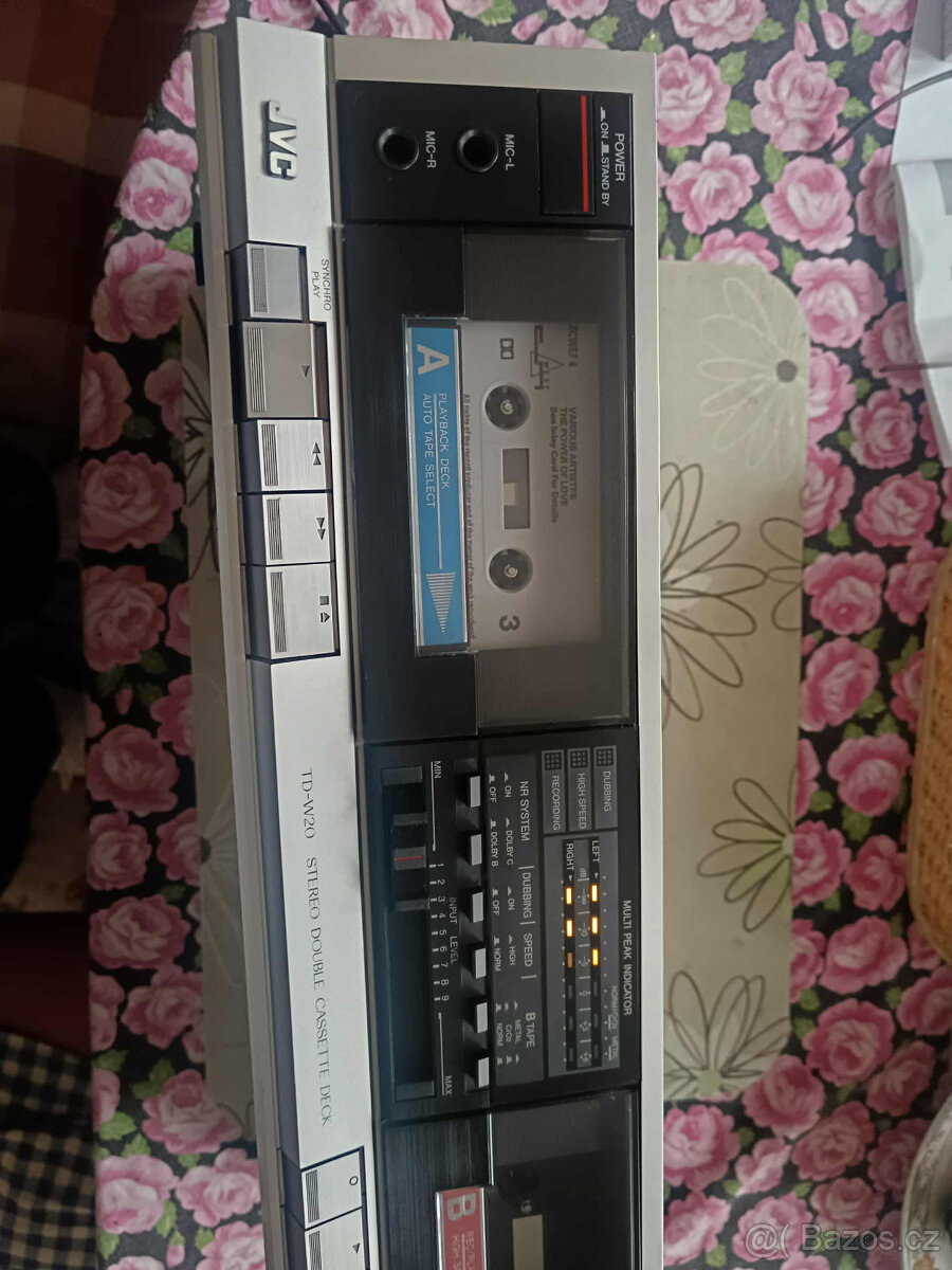 JVC TD W 20