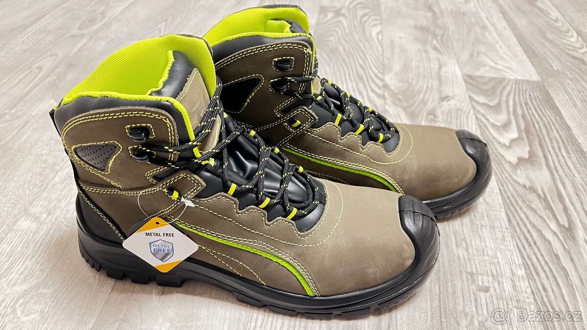 Pracovní boty DERRIL MF S3 SRC Cerva