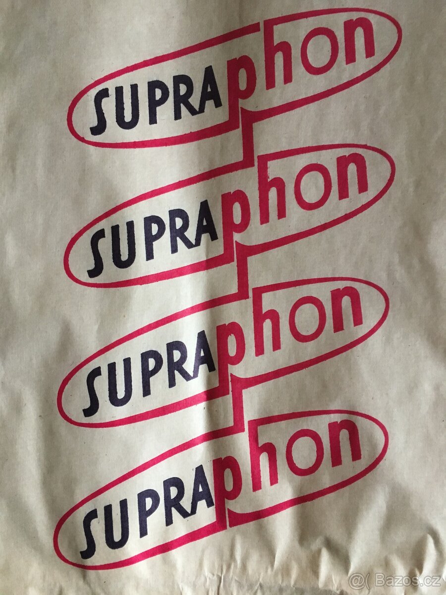 Supraphon sáčky