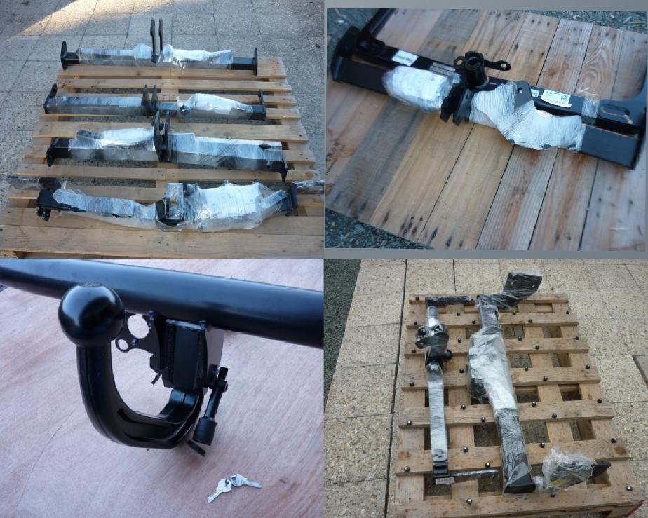 Tažné zařízení nové  v sadě+ i přihláška ZDARMA+