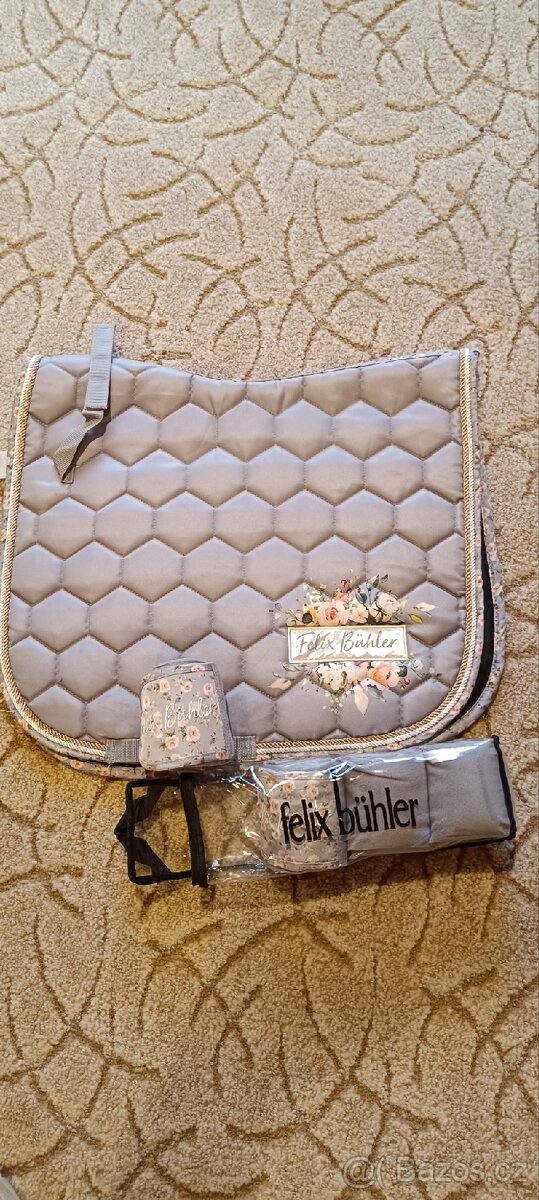 Drezurní podsedlová dečka full