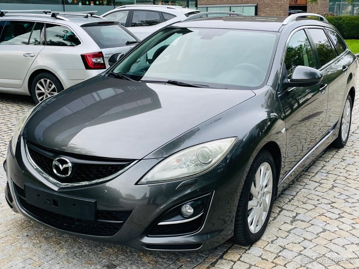 Mazda 6 2.0i 114KW AUT FACELIFT SENZORY VÝHŘEV TAŽNÉ
