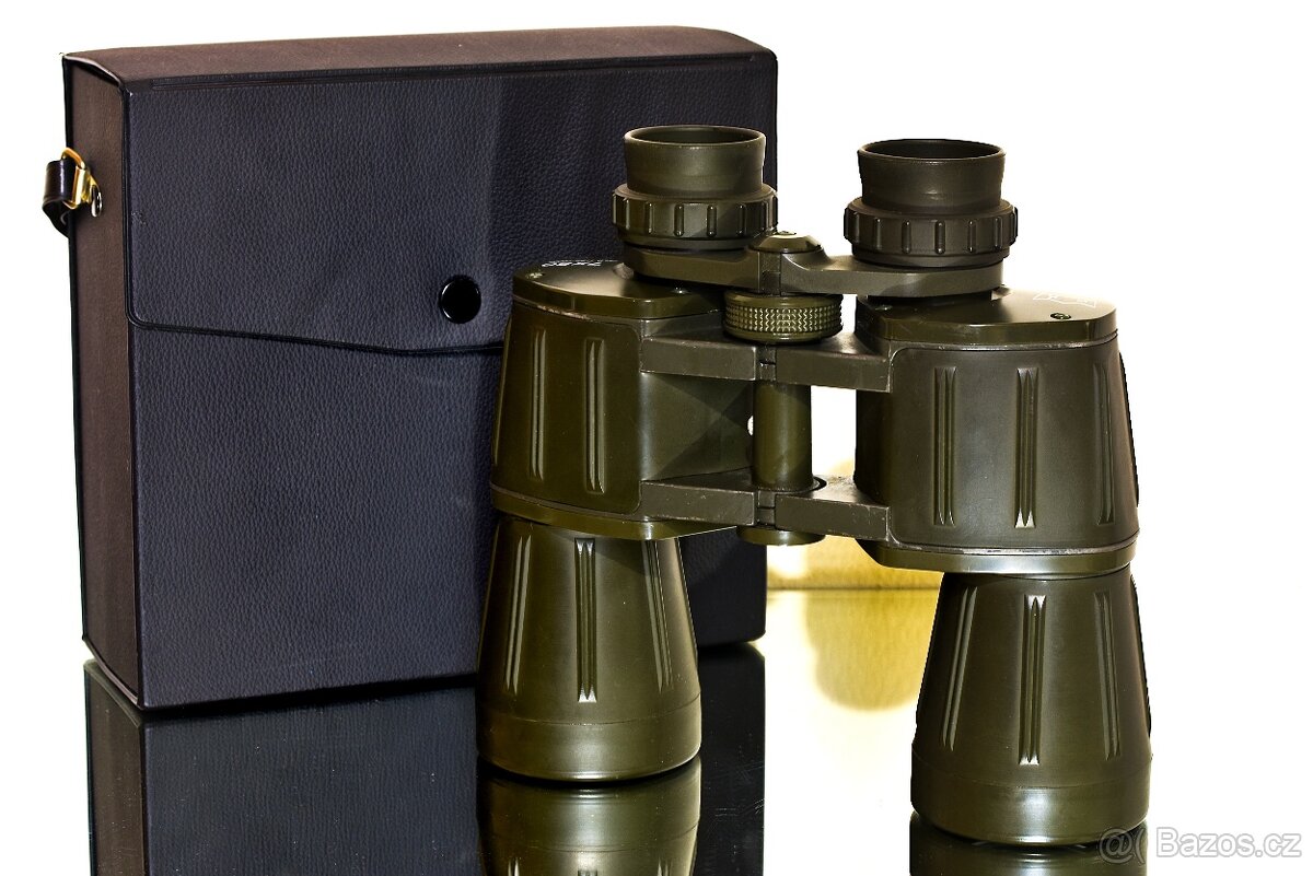 Dalekohled HK Helgoland 7x50 Military TOP STAV