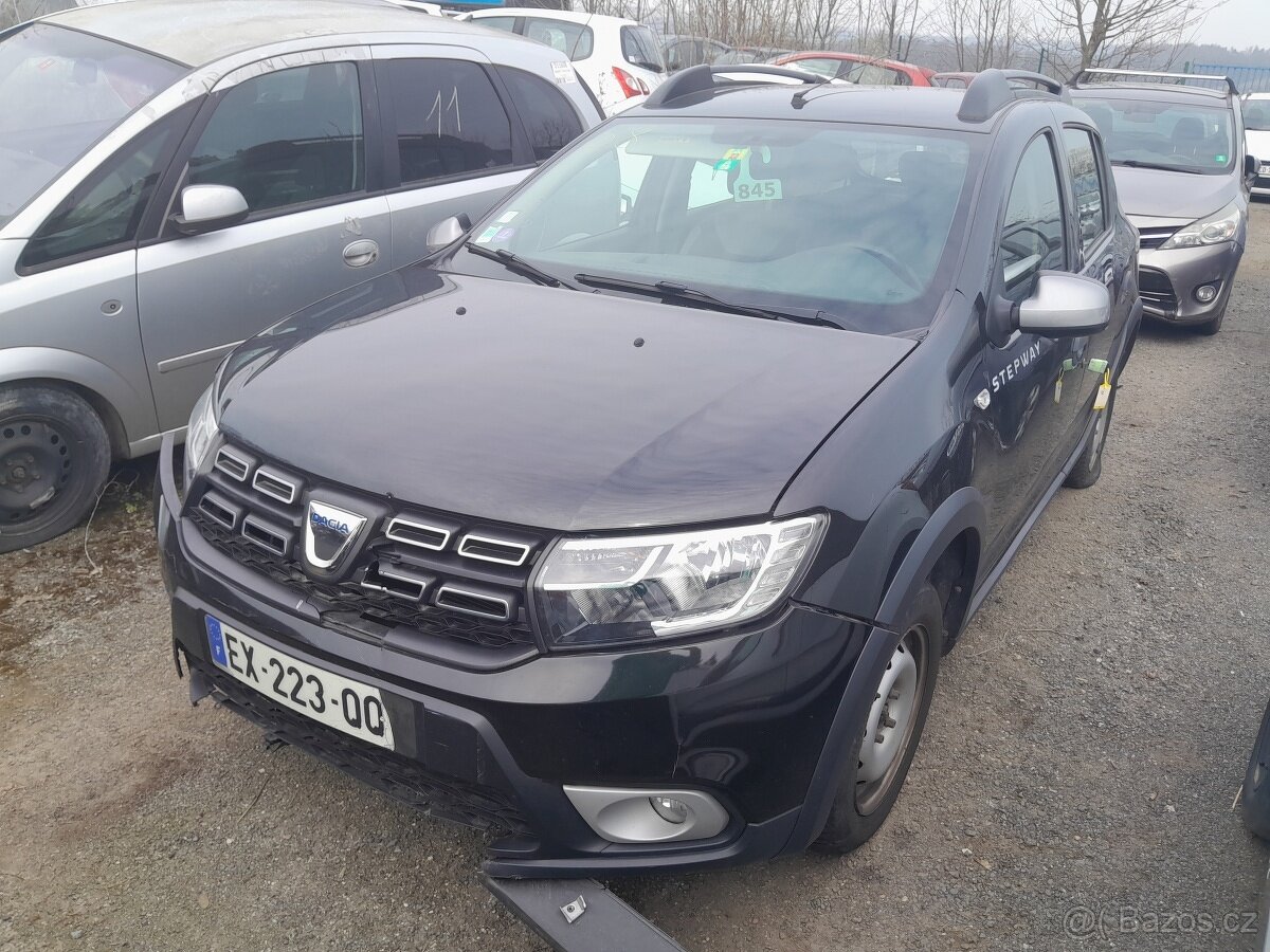 Dacia Sandero 0.9I - 90ps STEPWAY