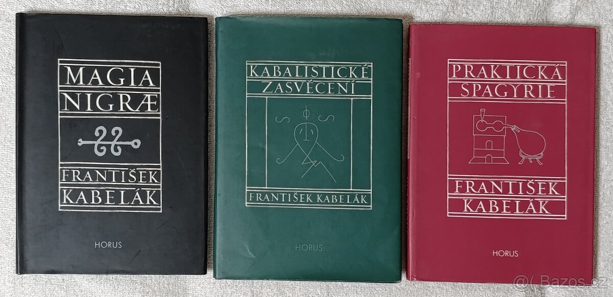 Magia Nigrae ,Kabalistické zasvěcení ,Praktická spagyrie