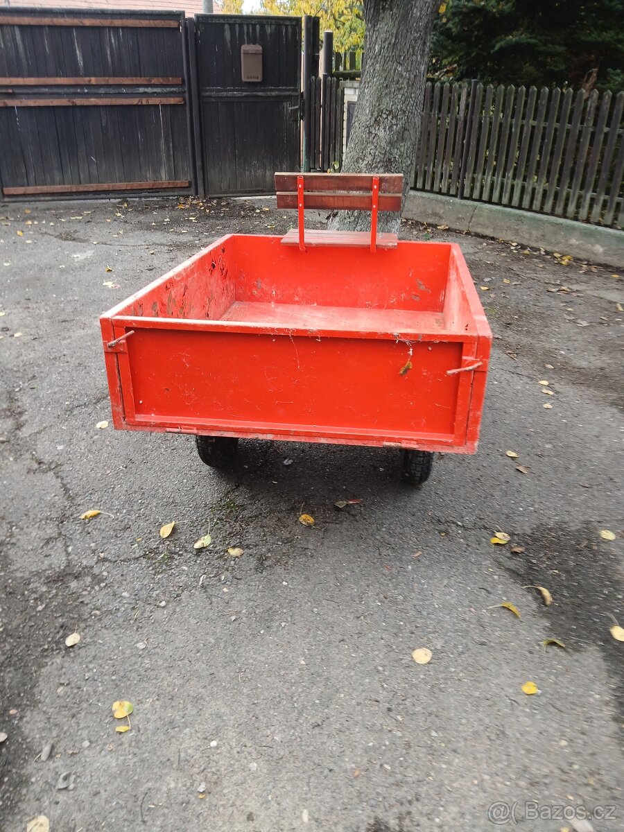 Valník za frézu Mountfield