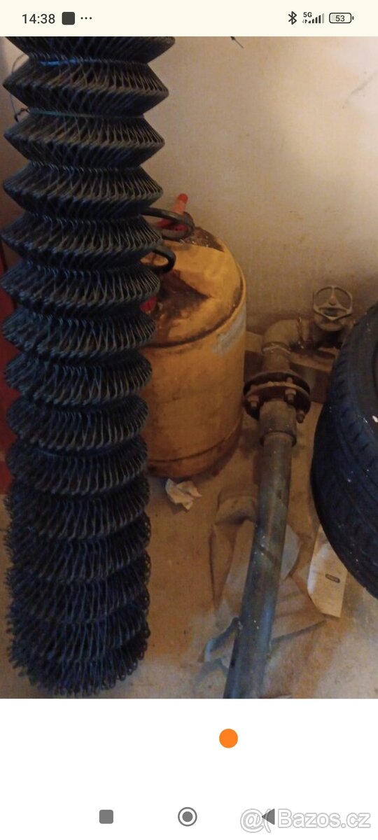 Poplastované pletivo šedé