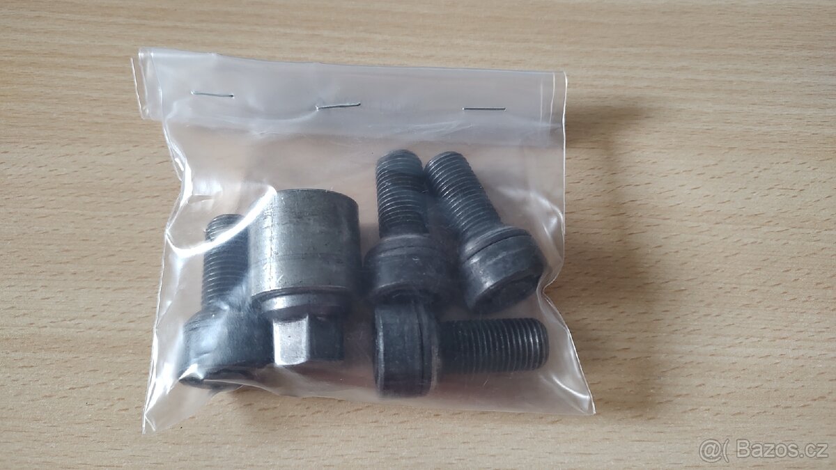 bezpečnostní pojistné šrouby