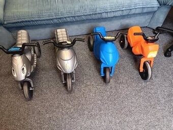 Odrážedla - motorky