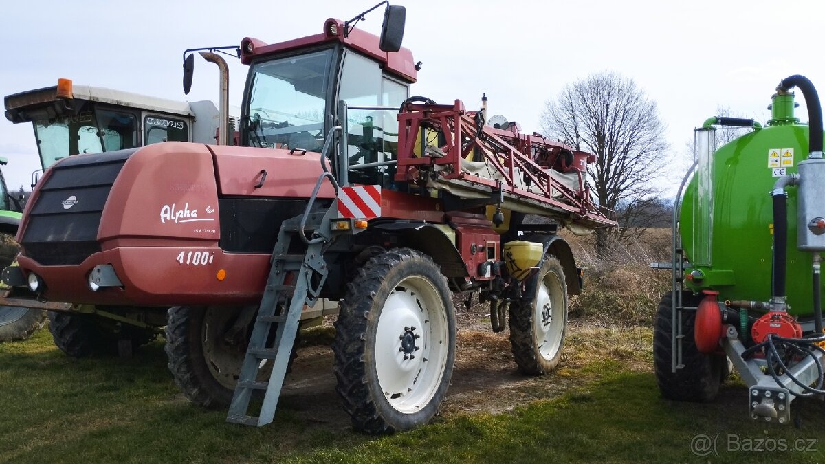 Hardi alpha 4100