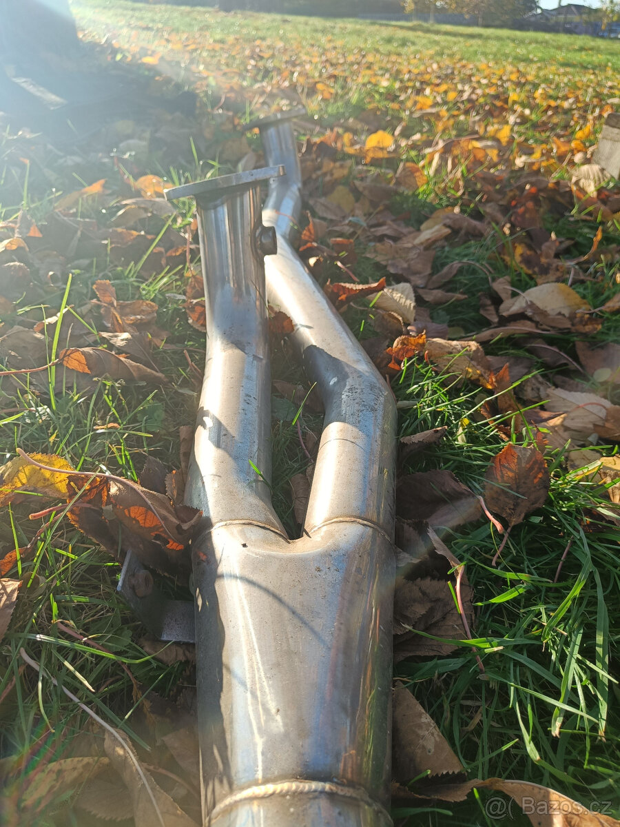 Mitsubishi 3000 GT Nerezové výfukové potrubí