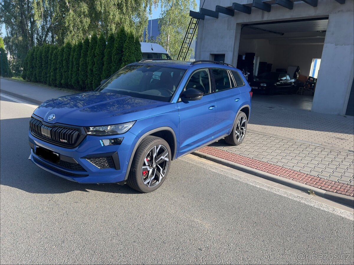 Škoda Kodiaq RS Challenge 2024 Záruka 2029 DPH