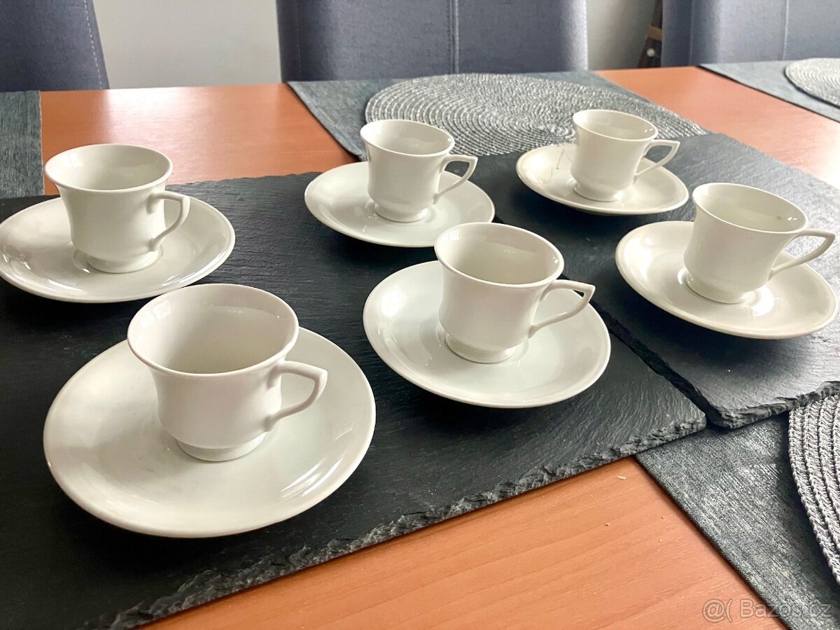 Porcelánové hrníčky Moritz Zdekauer