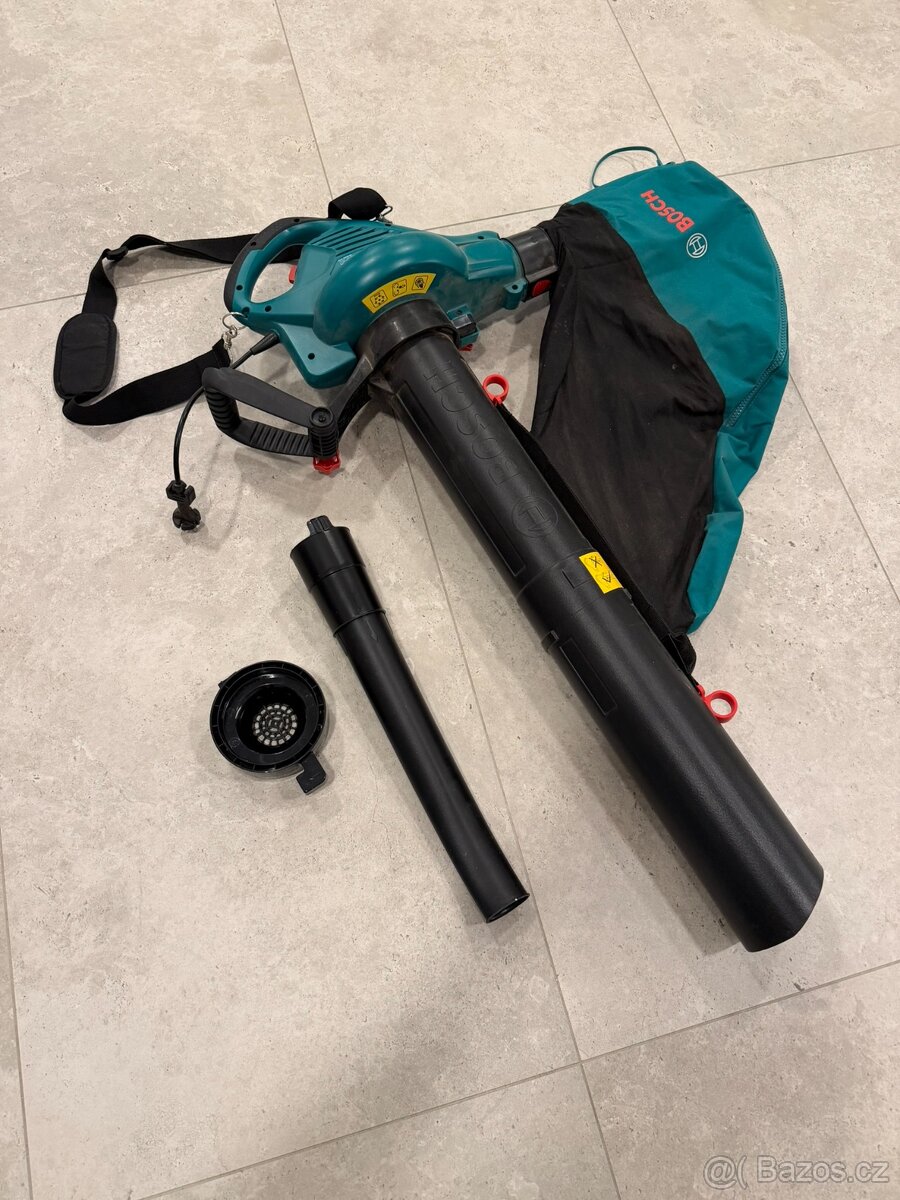 Bosch ALS 25 – zahradní vysavač a fukar, perfektní stav
