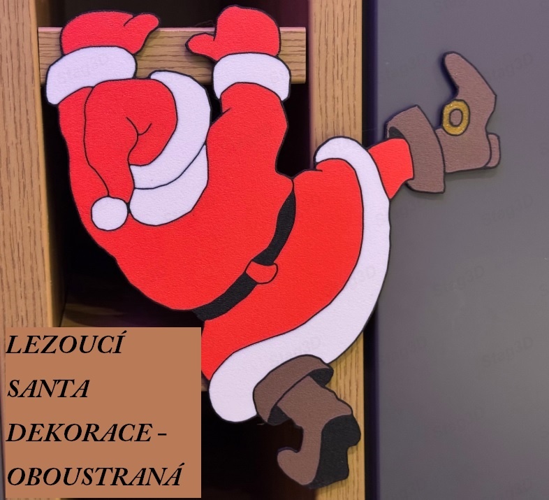 Lezoucí santa