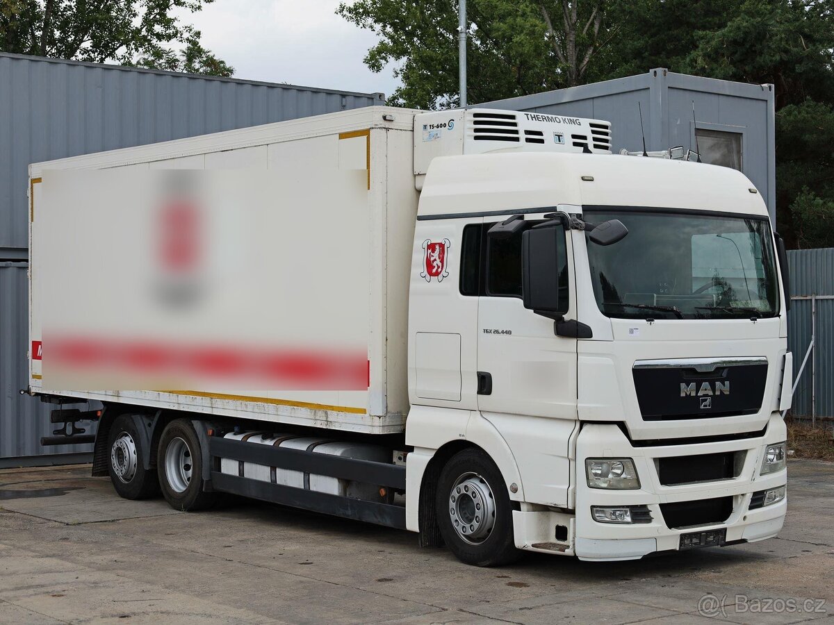 MAN TGX/TGS 26.440, RETARDÉR, EURO 5, THERMO KING TS 600, 38