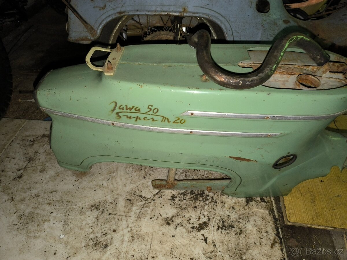 Jawa 50 M20 Maďarsko