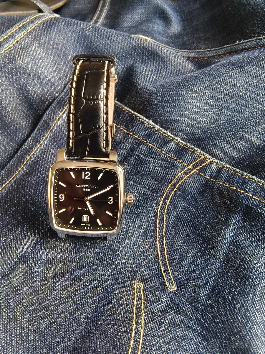 Hodinky Certina Heritage DS Podium Square Quartz