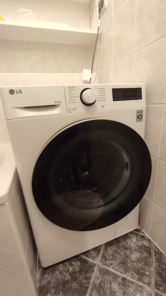 Pračka se sušičkou LG