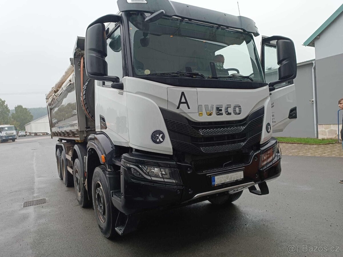 IVECO AD360X48Z HR OFF 8x4 sklápěč VS Mont S3