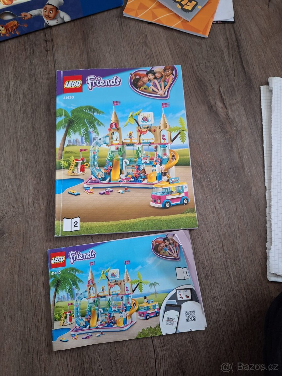 Lego Friends Letní zábava v aquaparku
