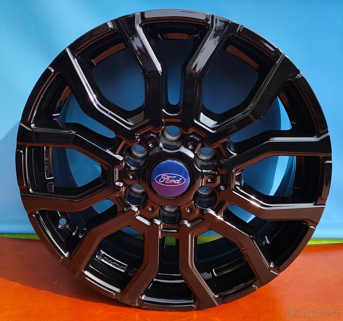 Alu Brock na FORD 6x120 r17 6,5j et50 so74,1