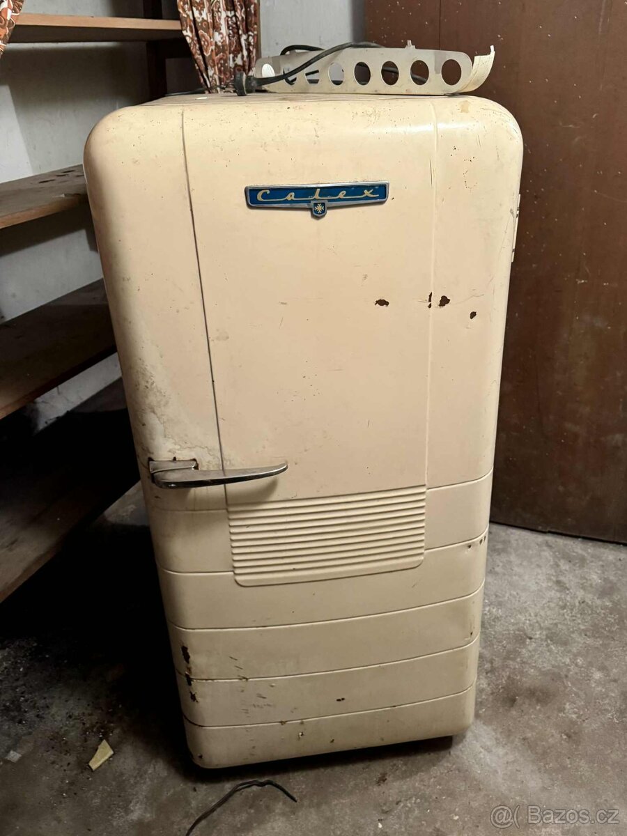 Retro lednice CALEX – 50.–60. léta
